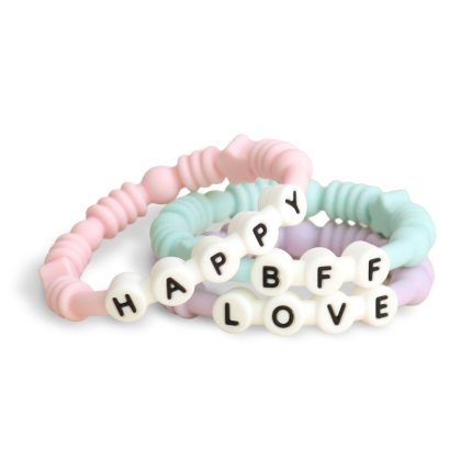 Bitzy BandsTM Teether Set