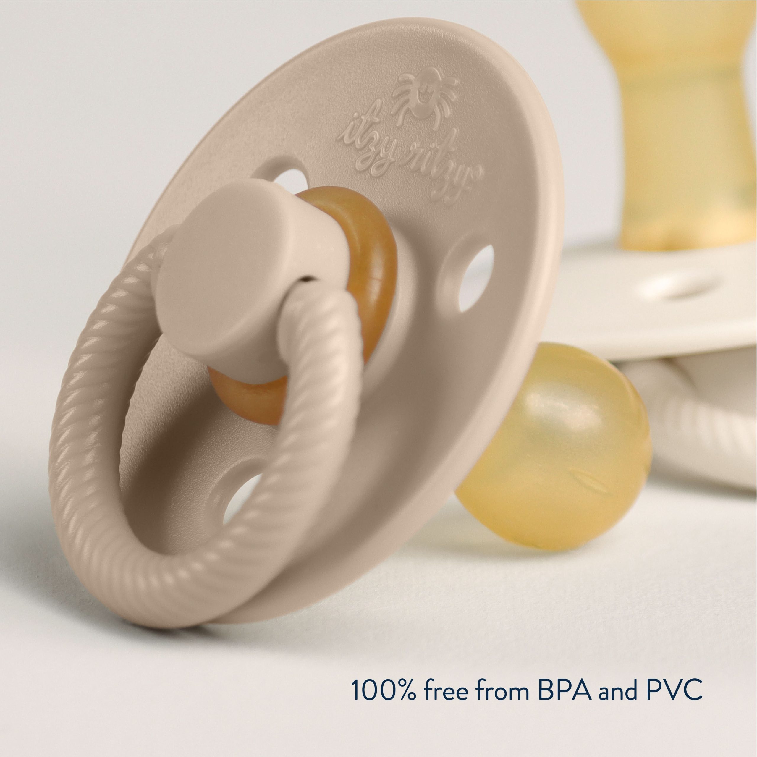 Itzy SootherTM Natural Rubber Pacifier – 6-18M - Image 16