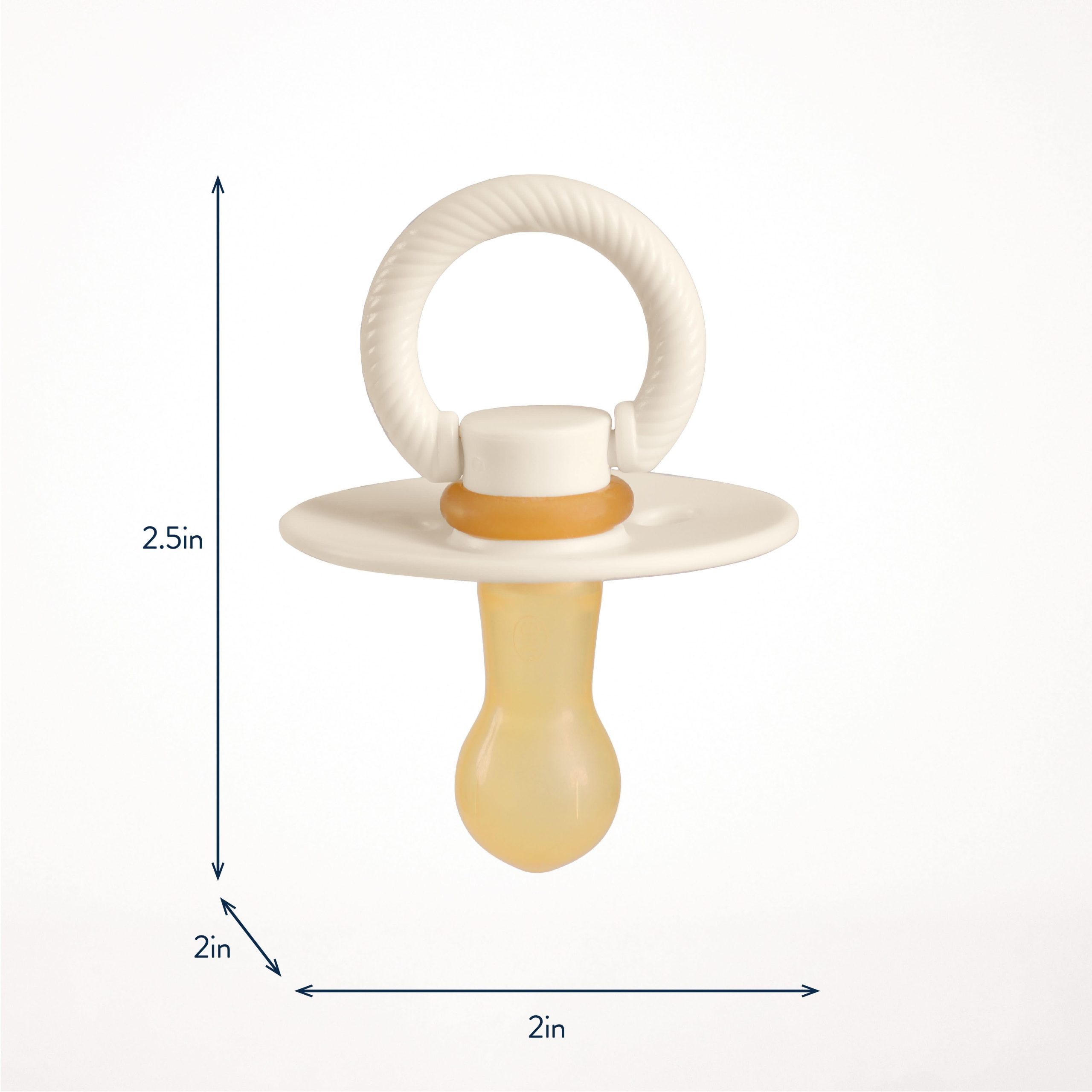 Itzy SootherTM Natural Rubber Pacifier – 6-18M - Image 18