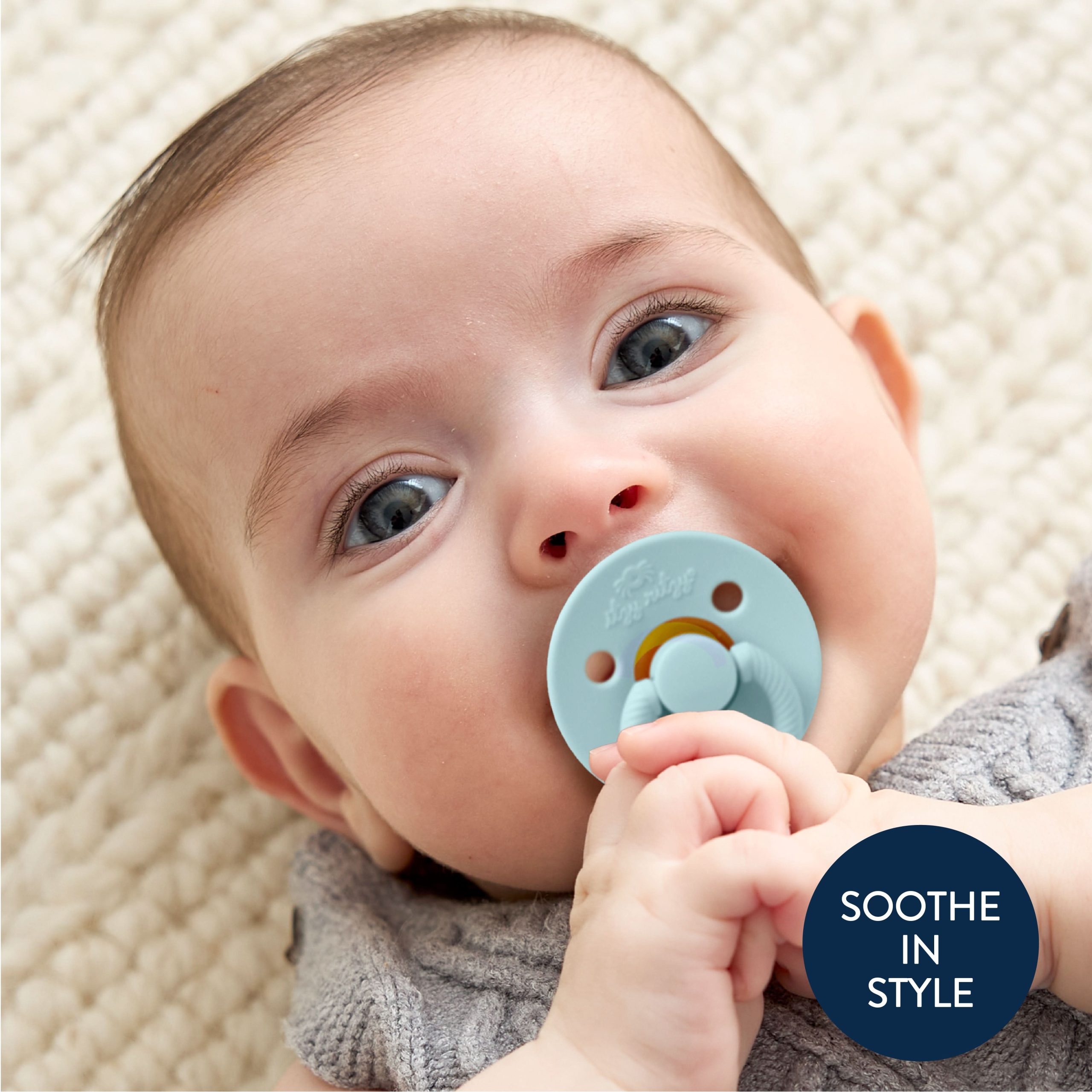 Itzy SootherTM Natural Rubber Pacifier – 6-18M - Image 27