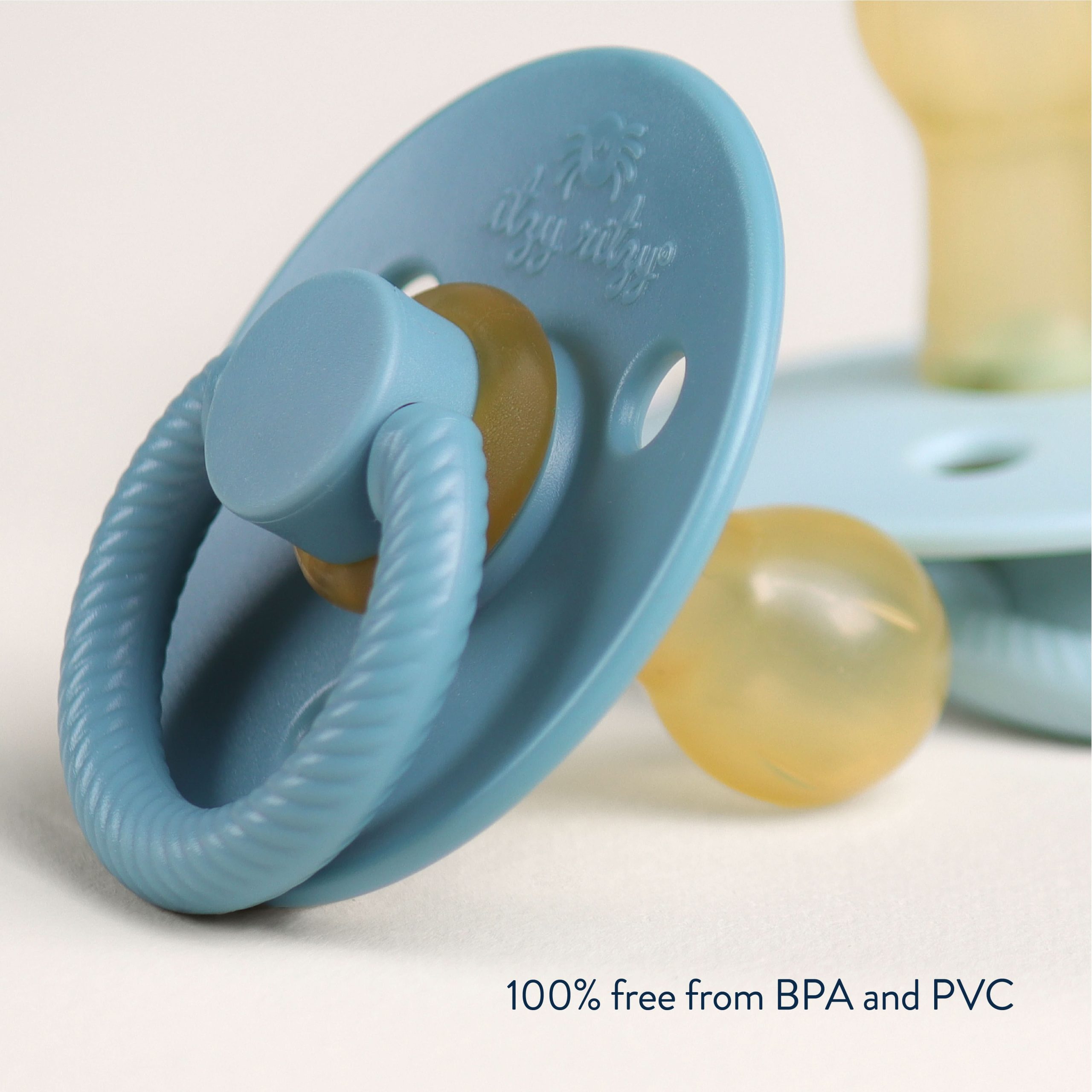 Itzy SootherTM Natural Rubber Pacifier – 6-18M - Image 23
