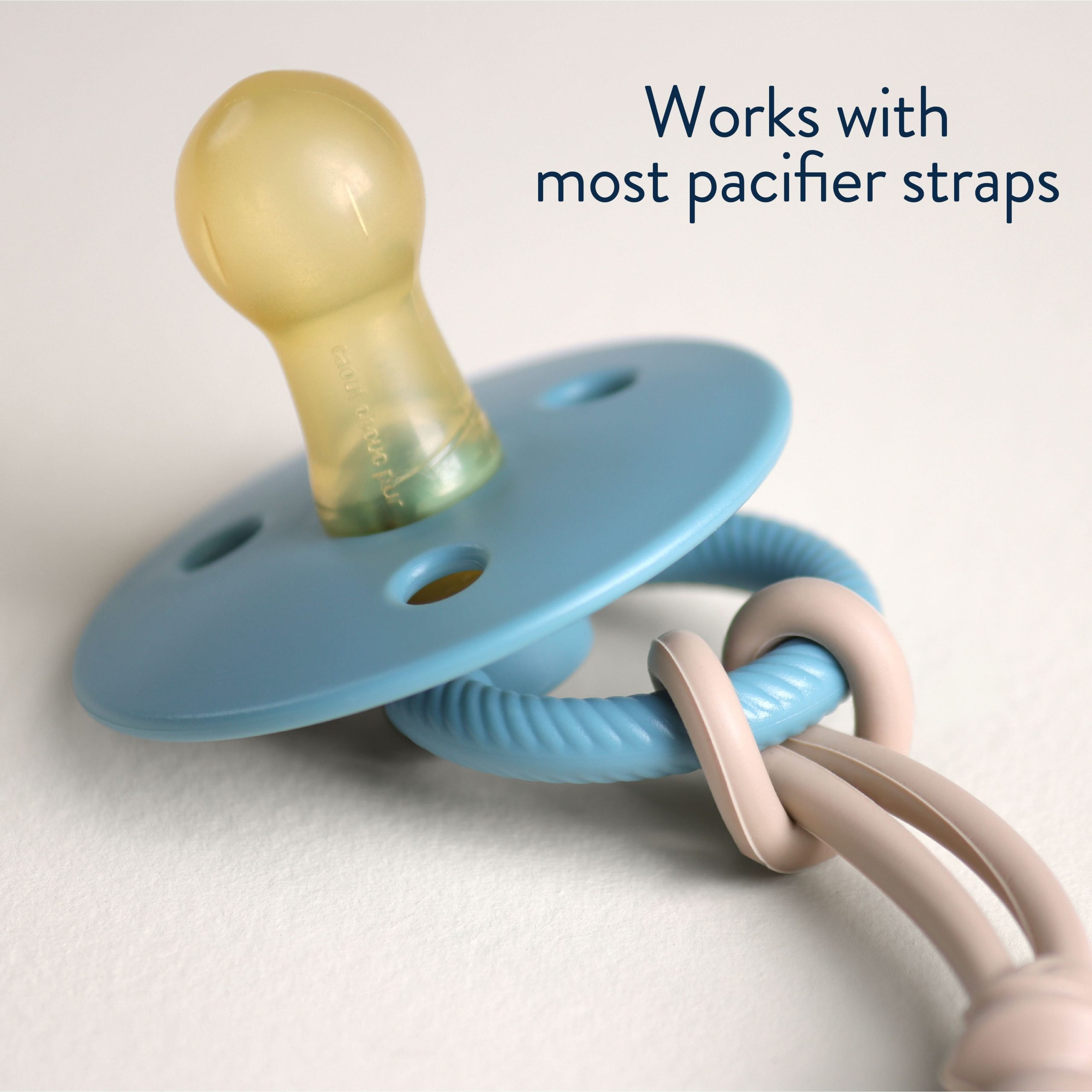 Itzy SootherTM Natural Rubber Pacifier – 6-18M - Image 24