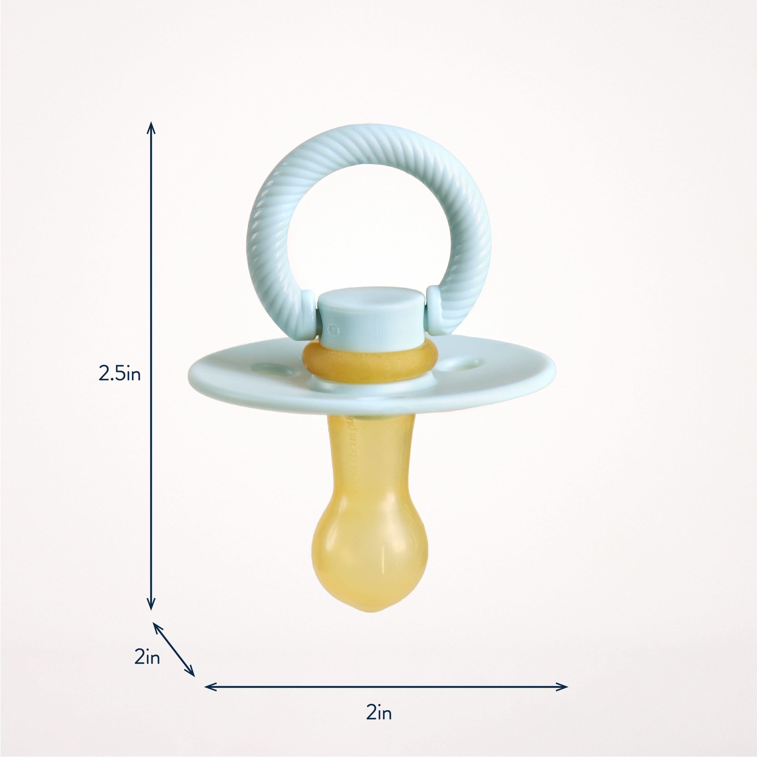 Itzy SootherTM Natural Rubber Pacifier – 6-18M - Image 25