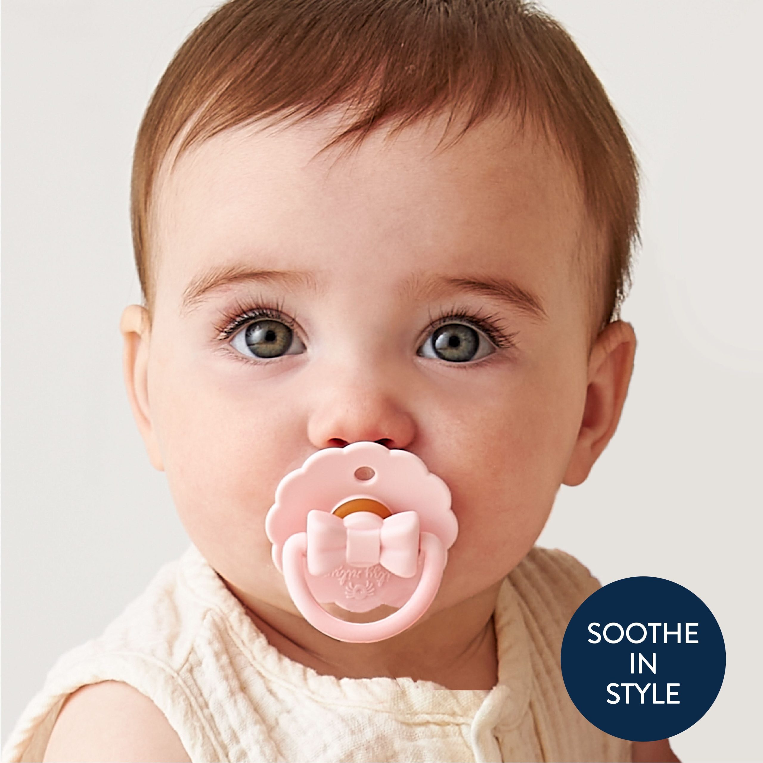 Itzy SootherTM Natural Rubber Pacifier – 6-18M - Image 2