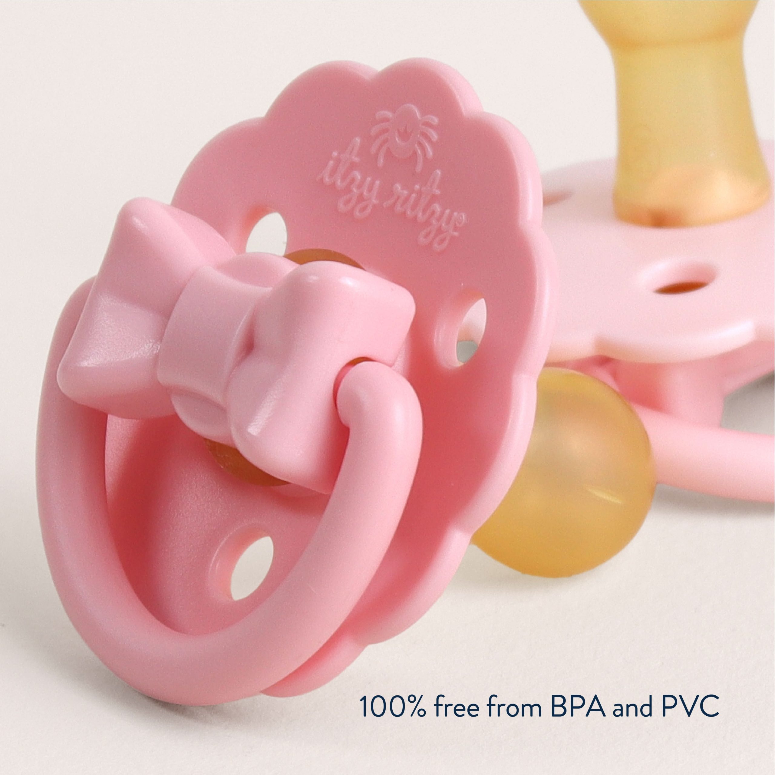Itzy SootherTM Natural Rubber Pacifier – 6-18M - Image 4