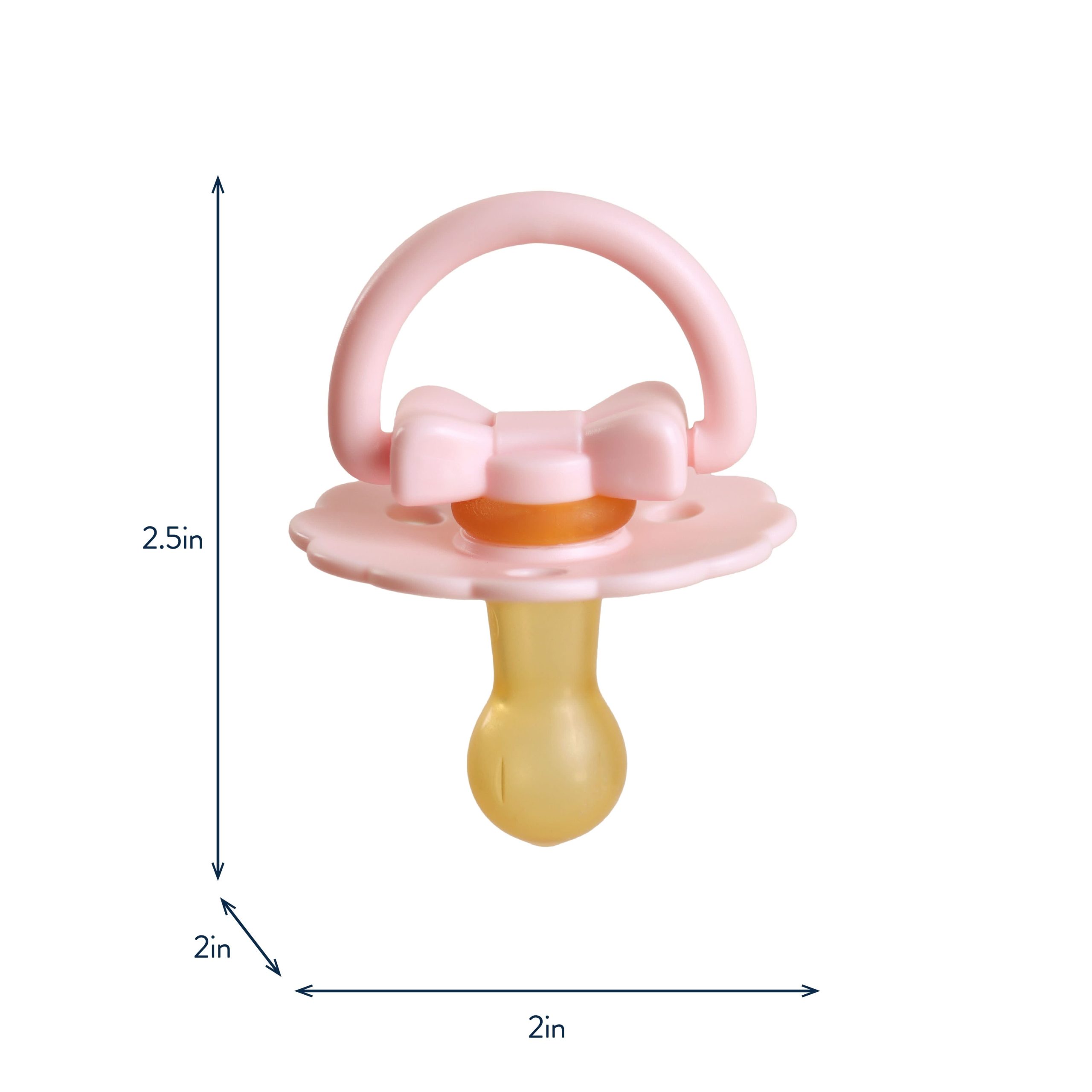 Itzy SootherTM Natural Rubber Pacifier – 6-18M - Image 10