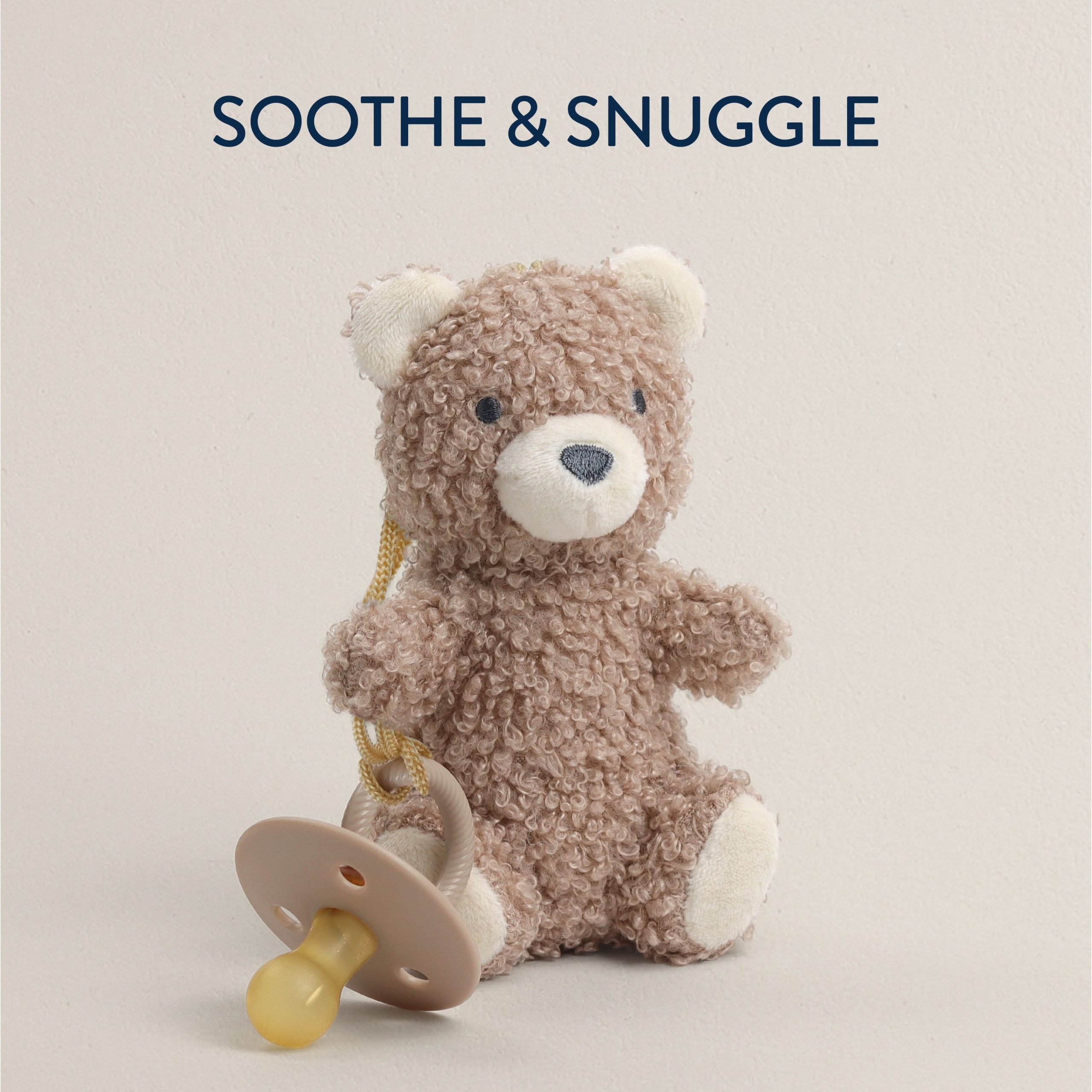 Bitzy PalTM Natural Rubber Pacifier & Lovey - Image 21
