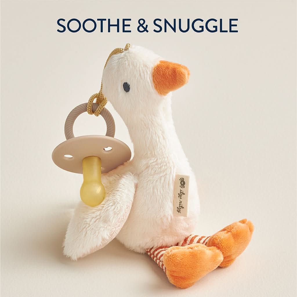 Bitzy PalTM Natural Rubber Pacifier & Lovey - Image 29