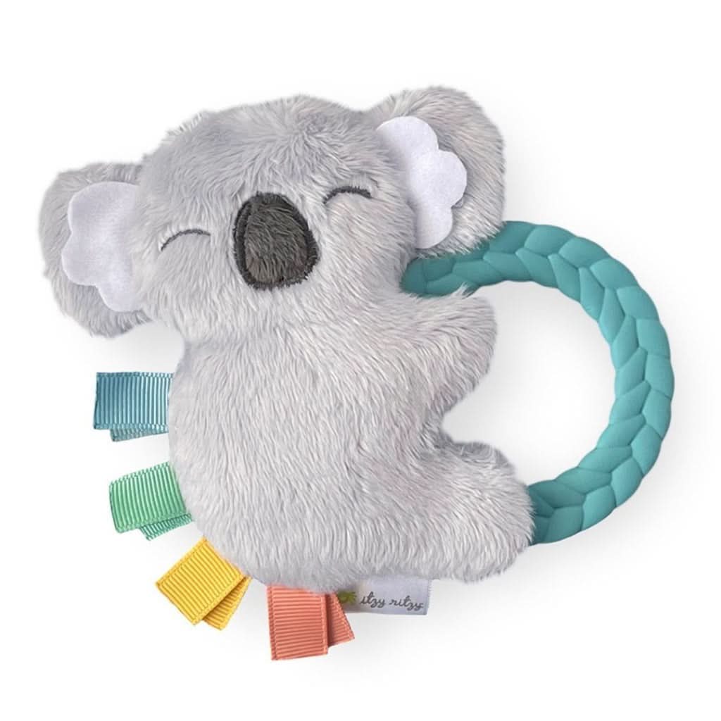 Ritzy Rattle PalTM Plush Rattle with Teether - Image 11
