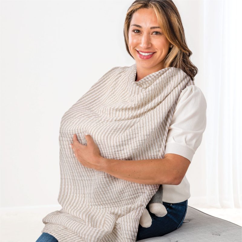 Breastfeeding BossTM A Multitasking Must-Have for Nursing. Swaddling & More