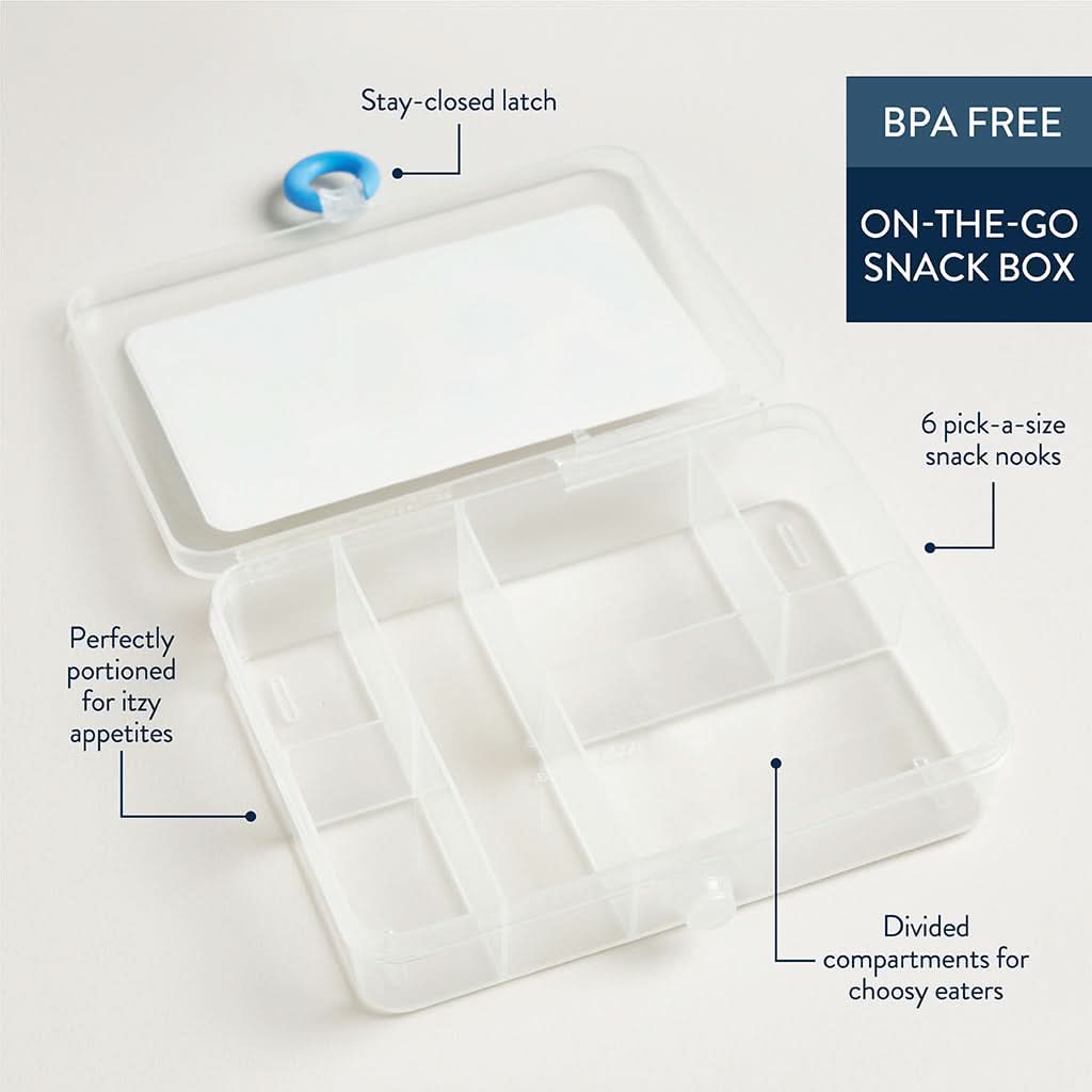 Itzy SnacksTM Snack Box - Image 4