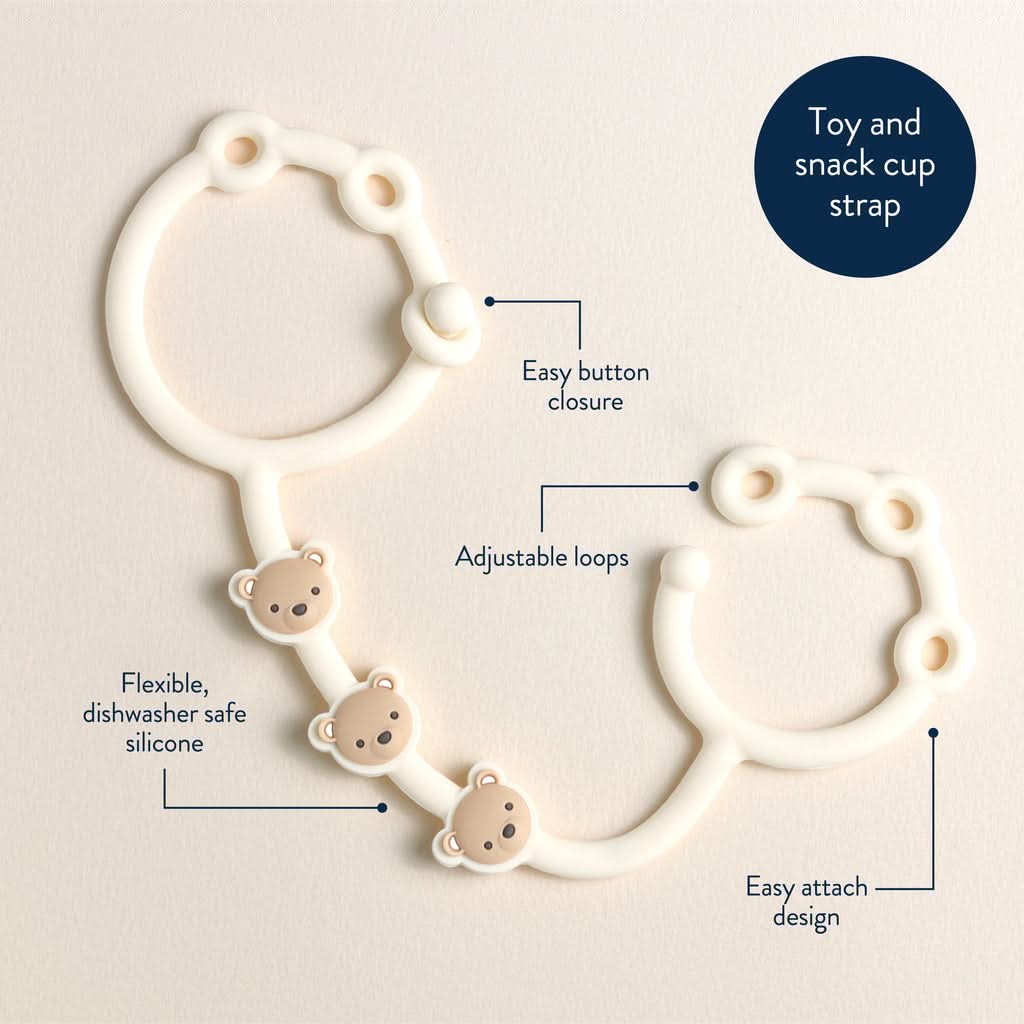 Itzy StrapTM Toy & Snack Cup Strap - Image 5