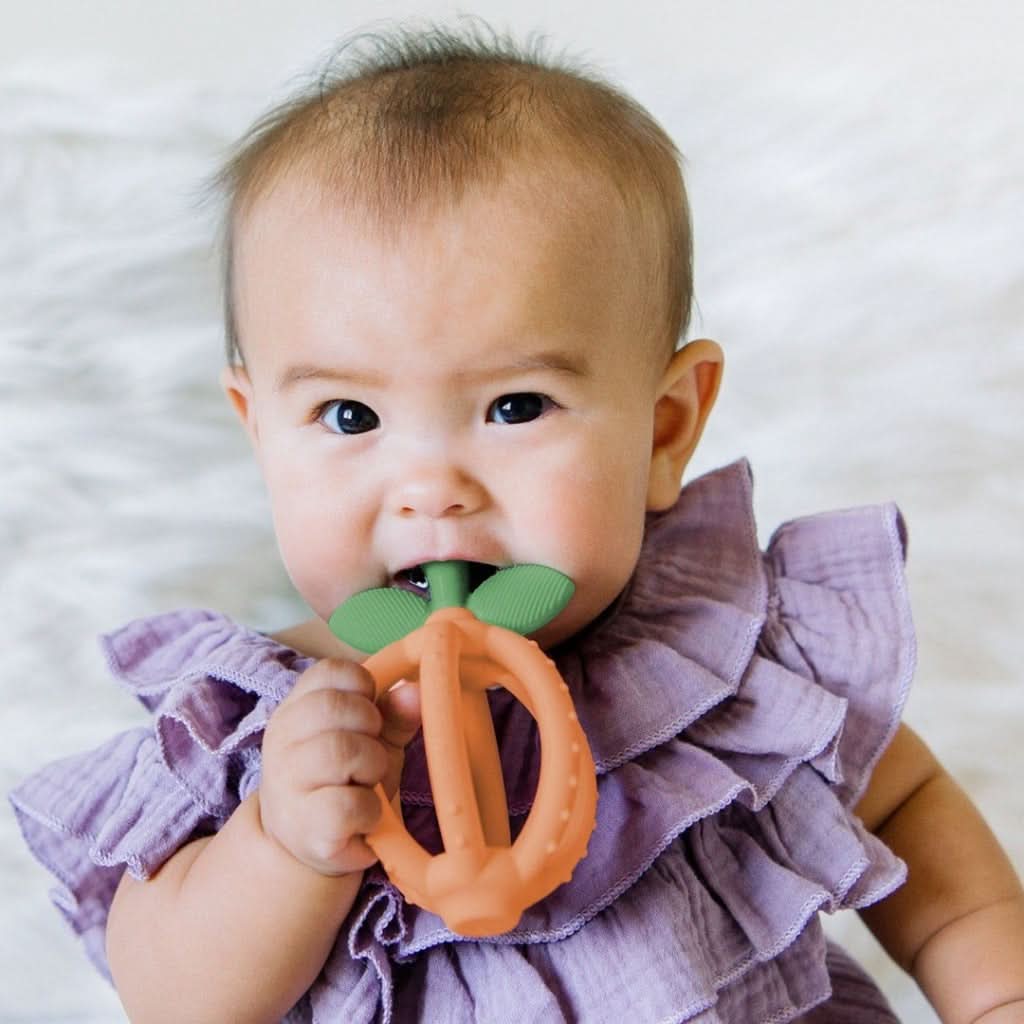 Bitzy BiterTM Teething Ball & Training Toothbrush - Image 4