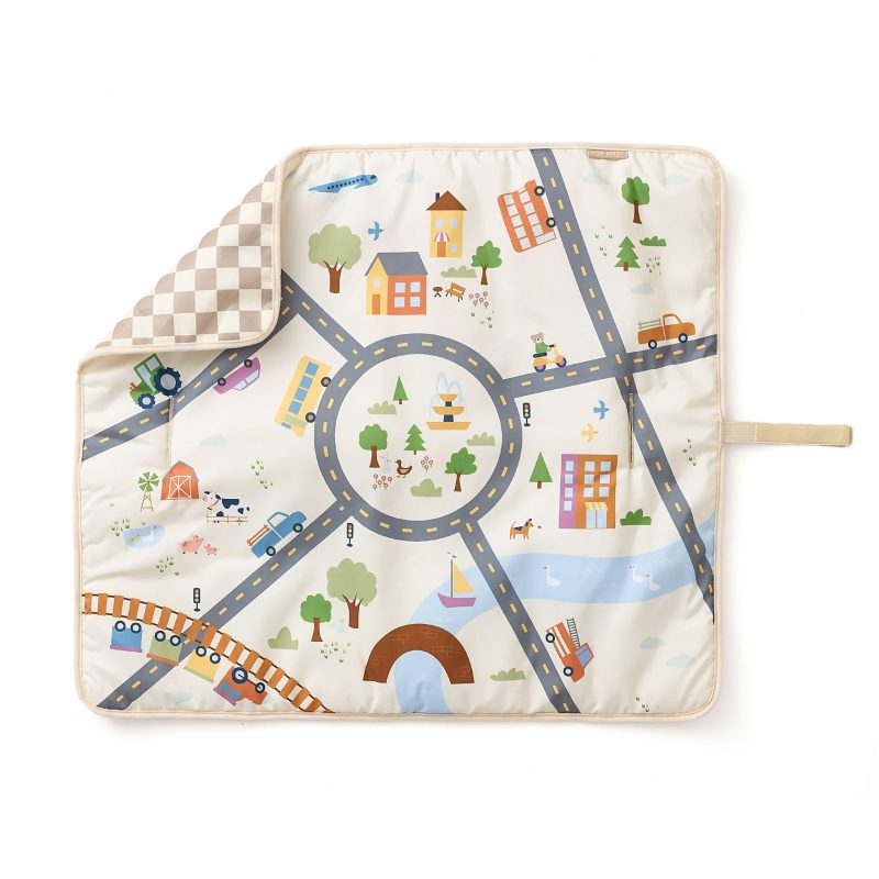Itzy Wagon Play MatTM