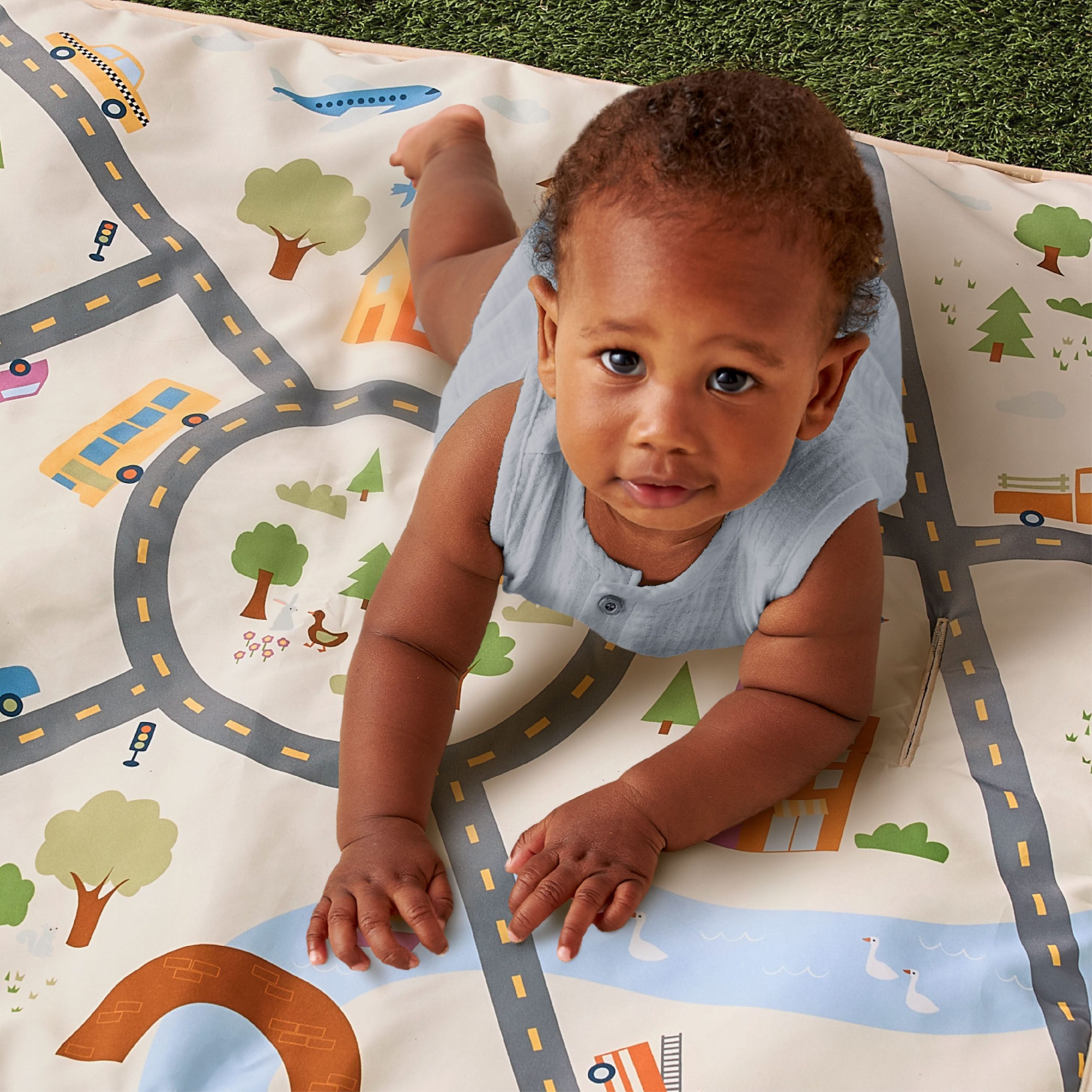 Itzy Wagon Play MatTM - Image 4
