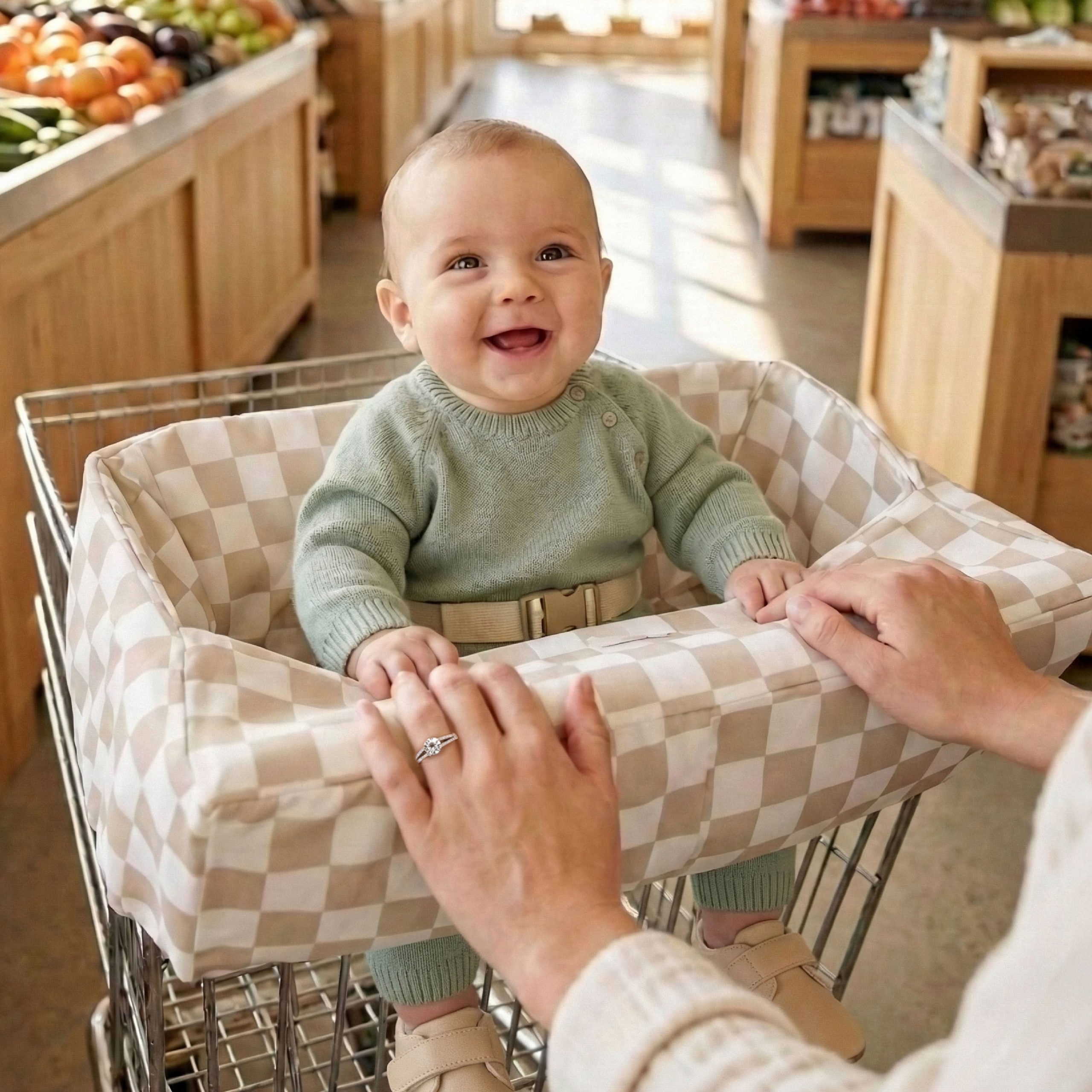 Itzy Shopping Cart CoverTM - Image 2