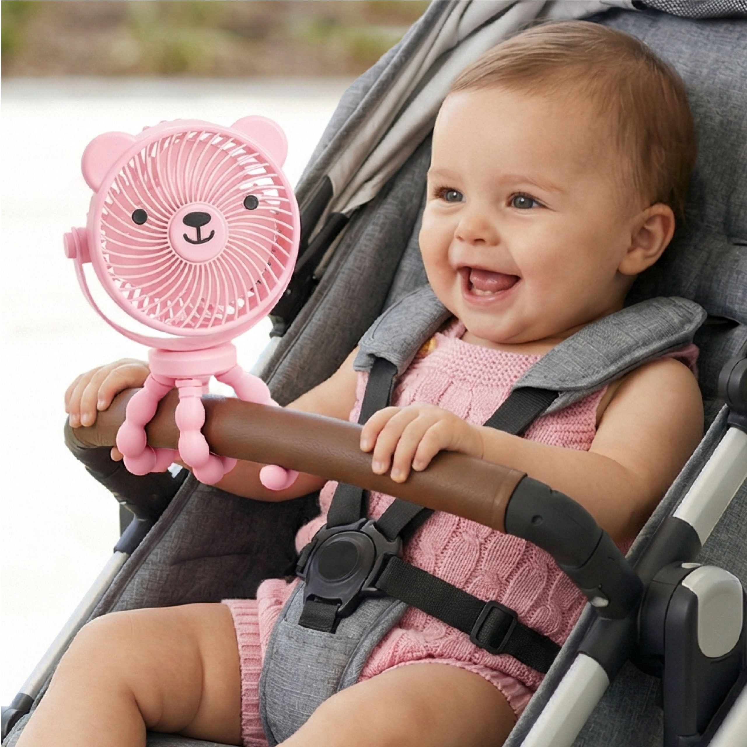 Itzy Breeze 3-Speed Stroller FanTM - Image 5