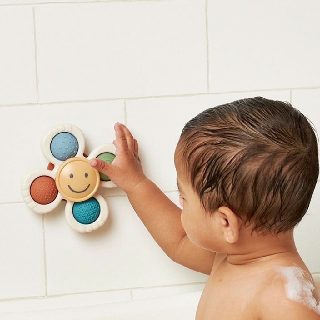 Itzy Pop & WhirlTM Fidget Spinner Travel & Bath Toy - Image 5