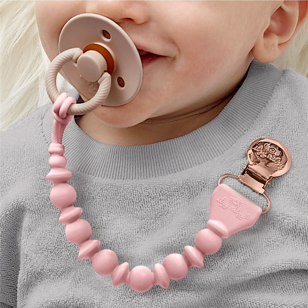 Itzy Paci StrapTM – Beaded Pacifier Clip - Image 20