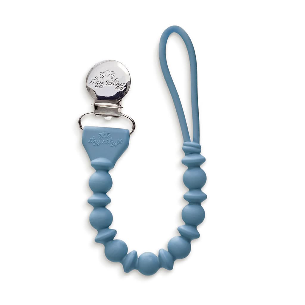 Itzy Paci StrapTM – Beaded Pacifier Clip - Image 22