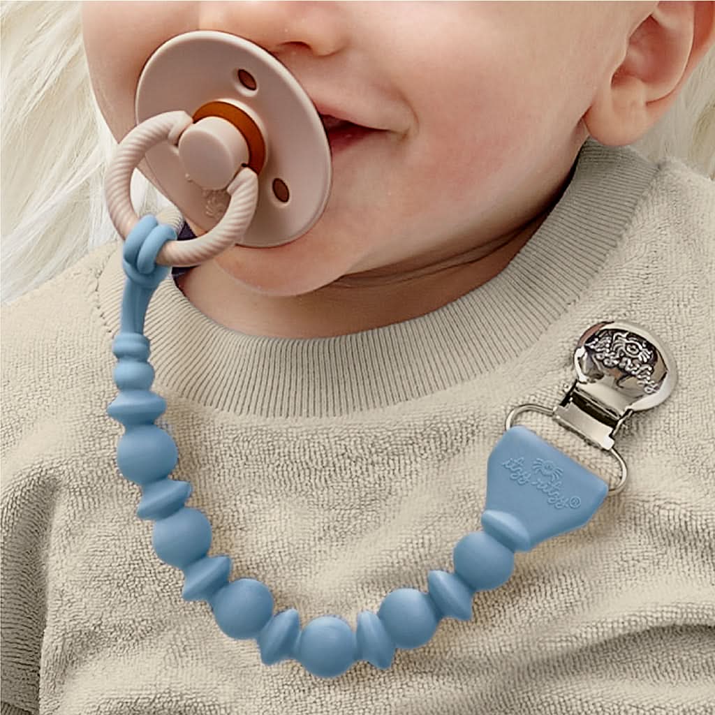 Itzy Paci StrapTM – Beaded Pacifier Clip - Image 30