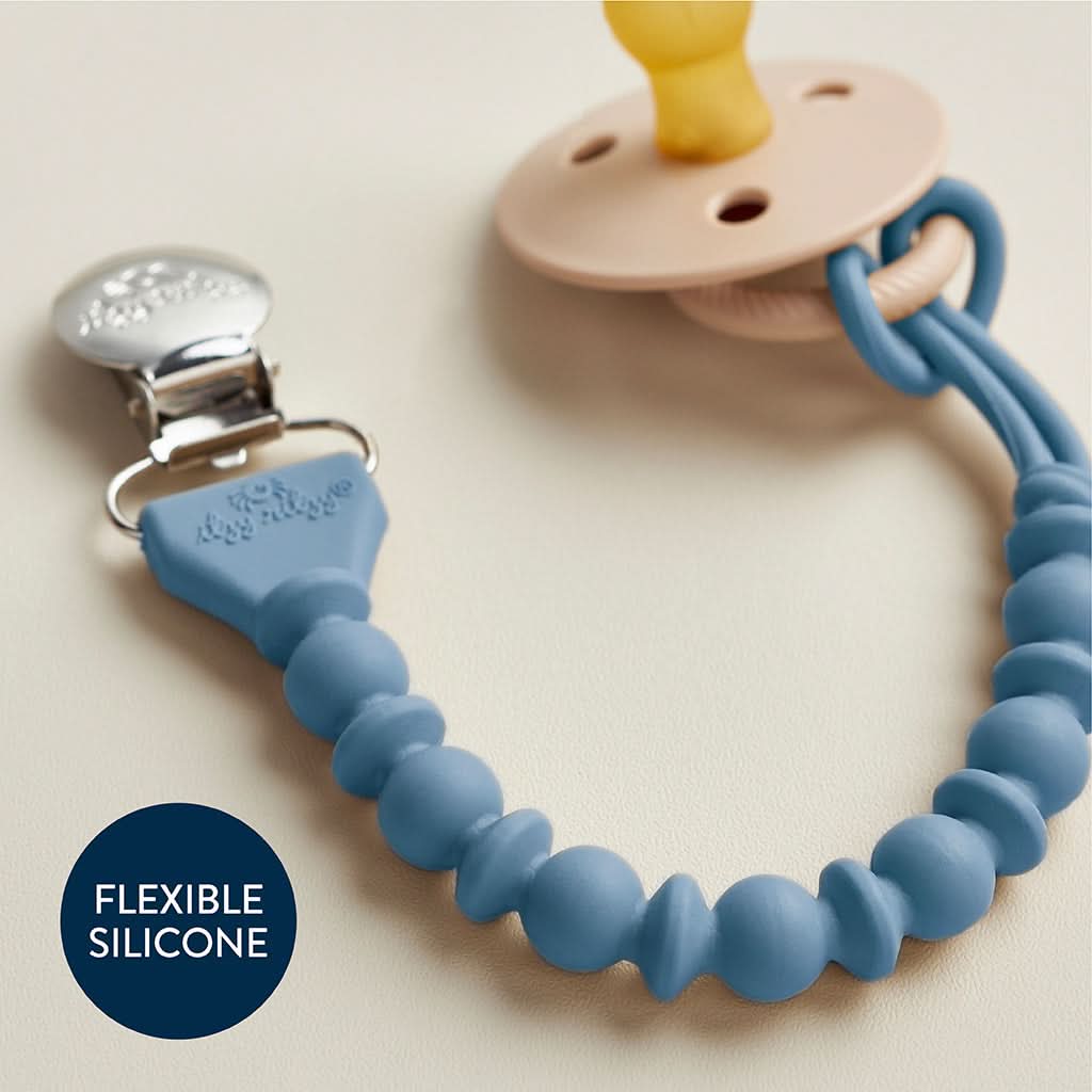 Itzy Paci StrapTM – Beaded Pacifier Clip - Image 25