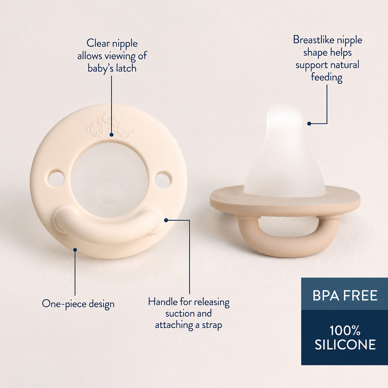 Latch & SootheTM Breastlike Pacifier - Image 4