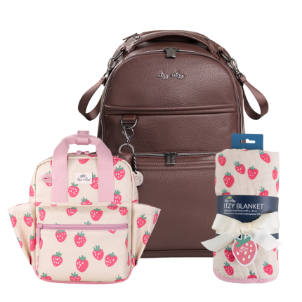 Espresso Mommy & Me Bundle – Strawberry