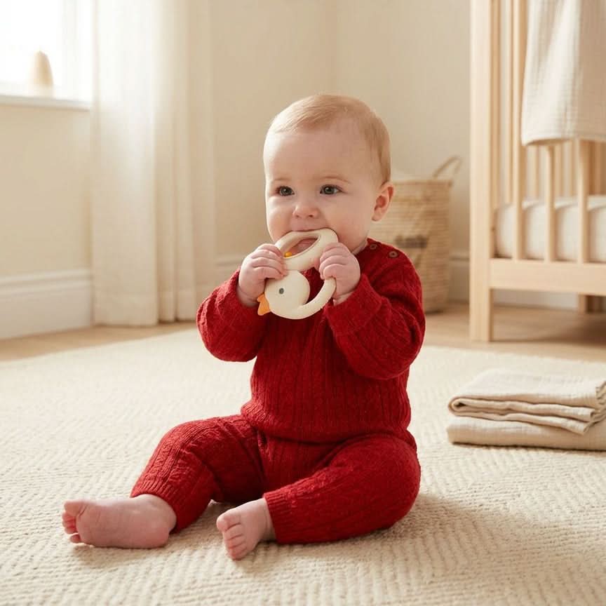 Bitzy ShakeTM Rattle and Teether - Image 6