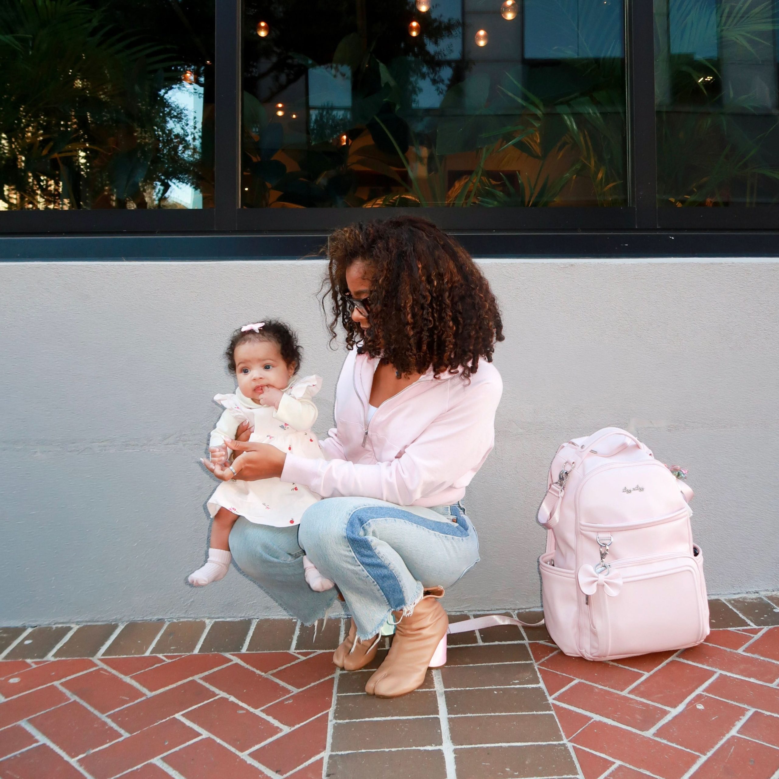 Boss PlusTM Large Diaper Bag Backpack - Image 25