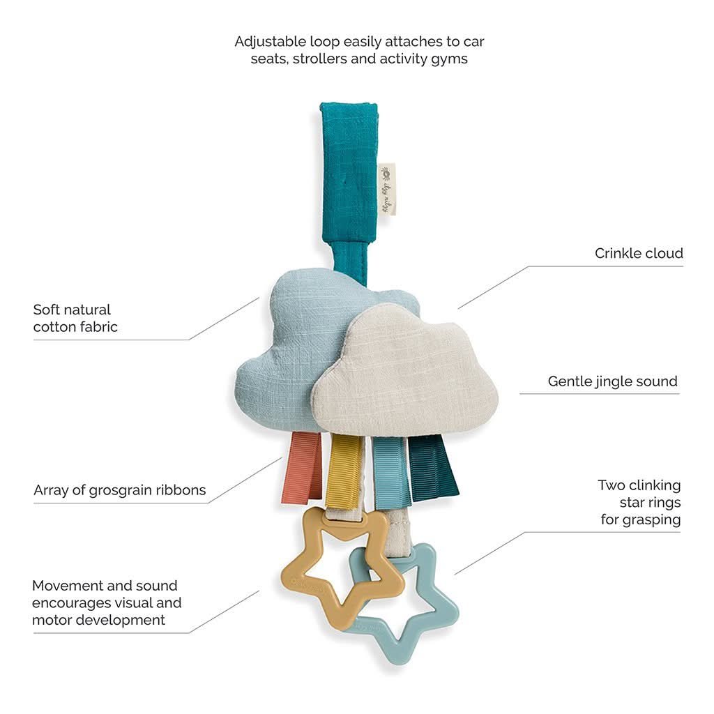 Bitzy BespokeTM Ritzy Jingle Attachable Travel Toy - Image 3