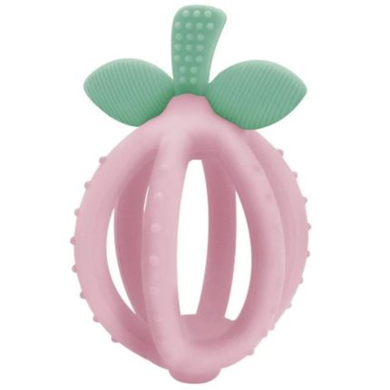 Bitzy BiterTM Teething Ball & Training Toothbrush