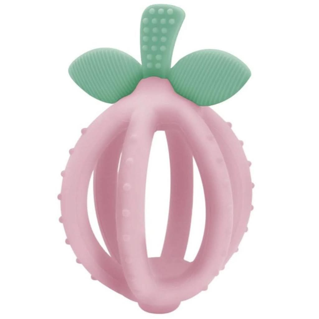 Bitzy BiterTM Teething Ball & Training Toothbrush
