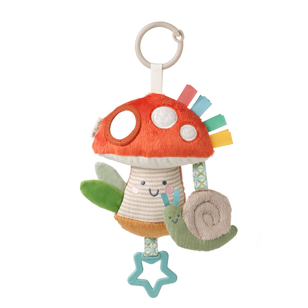 Bitzy TravelerTM Developmental Sensory Toy