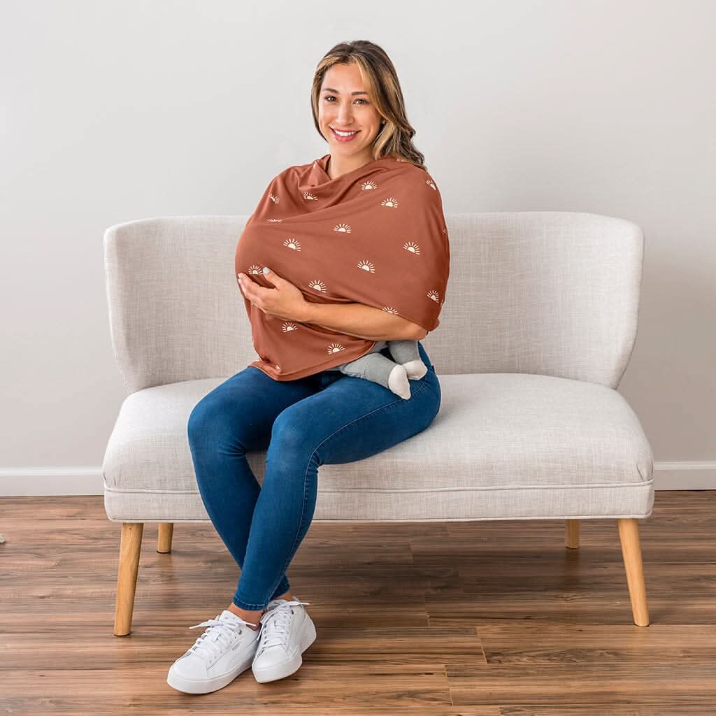 Mom Boss® 4-in-1 Multi-Use Nursing Cover and Scarf - Image 4