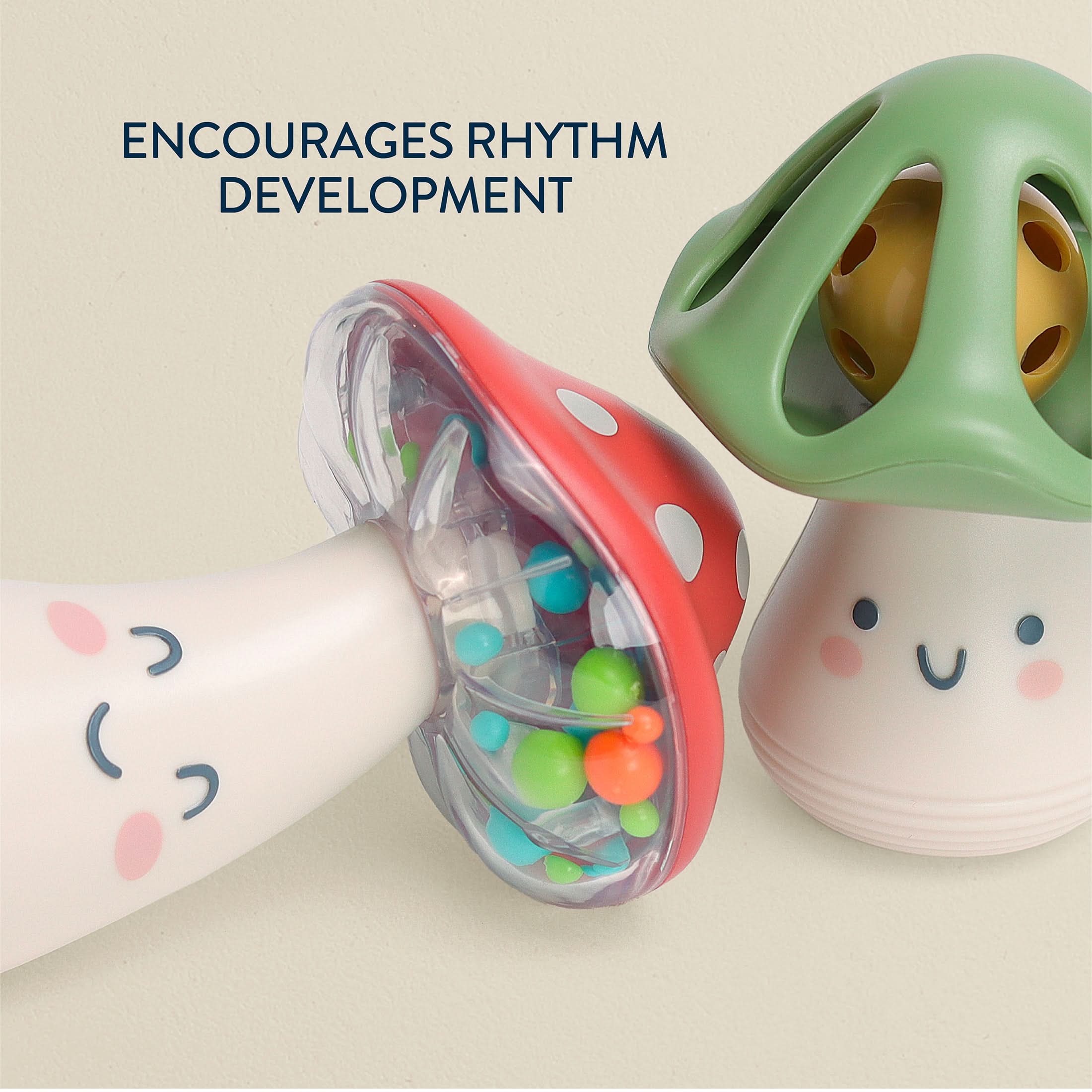 Itzy Mini MaracasTM Musical Rattle Set - Image 5