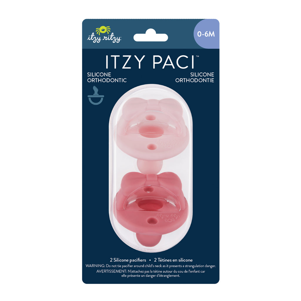 Itzy PaciTM Orthodontic Silicone Pacifier 0-6M - Image 19