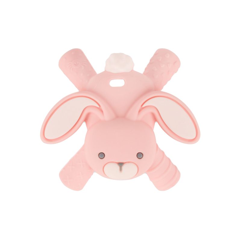 Ritzy TeetherTM – Molar Teether Bunny