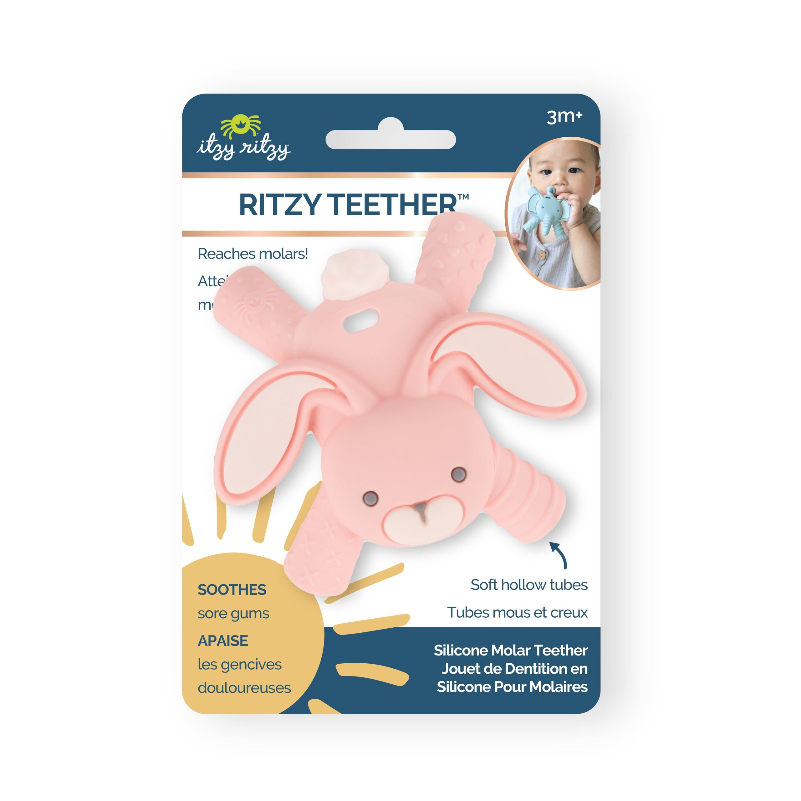 Ritzy TeetherTM – Molar Teether Bunny - Image 7