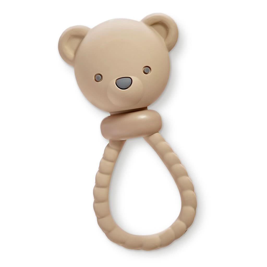 Shake & SmileTM Silicone Rattle Teether - Image 9
