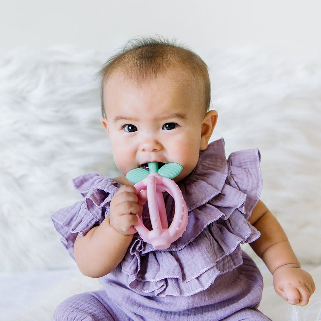 Bitzy BiterTM Teething Ball & Training Toothbrush - Image 7
