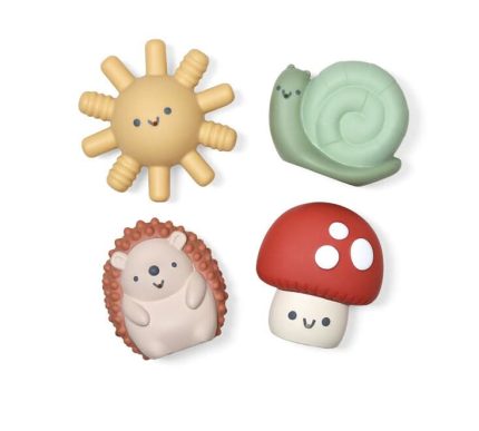 Itzy SquirtTM Squeeze Bath Toys
