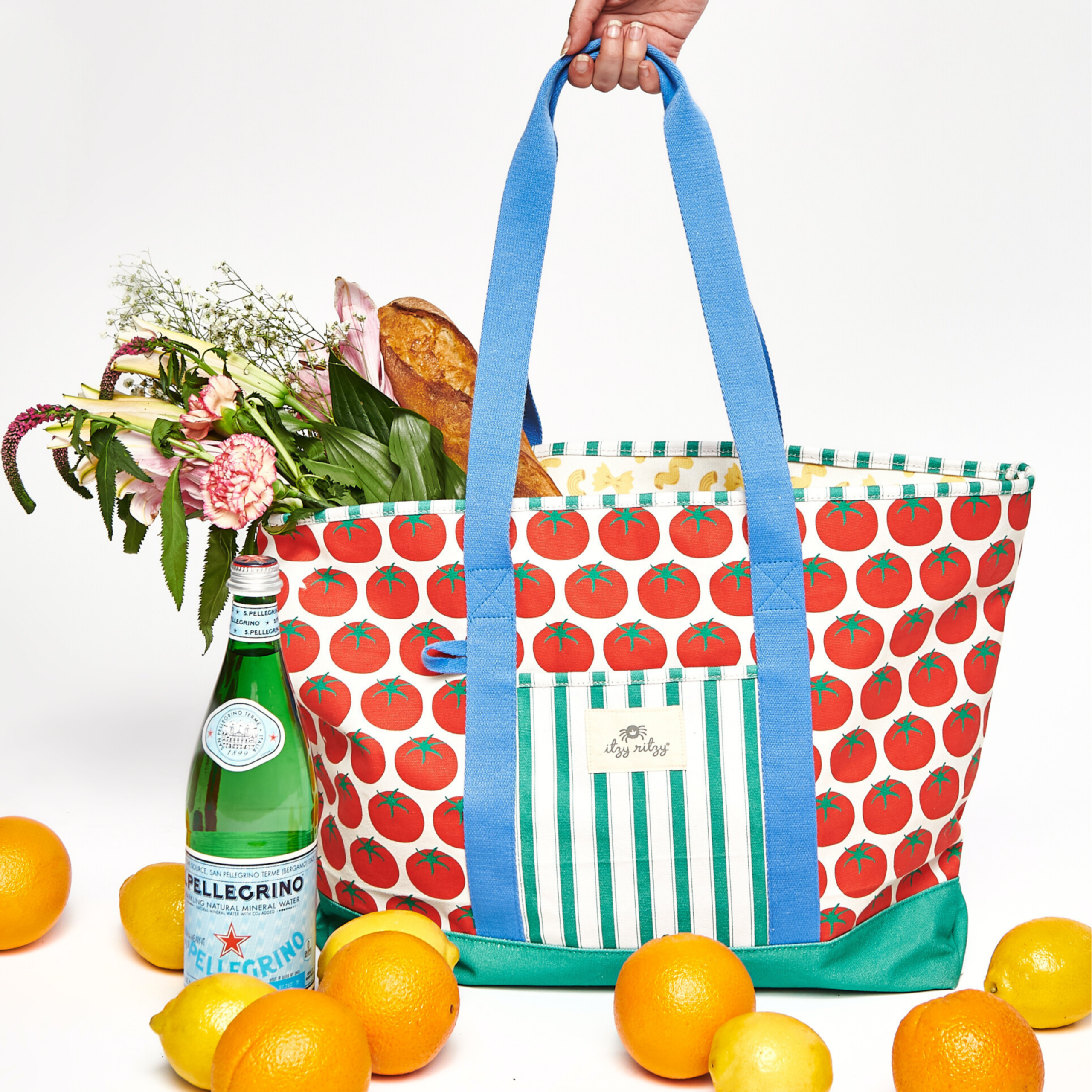 Itzy ExplorerTM Canvas Mom Tote - Image 18