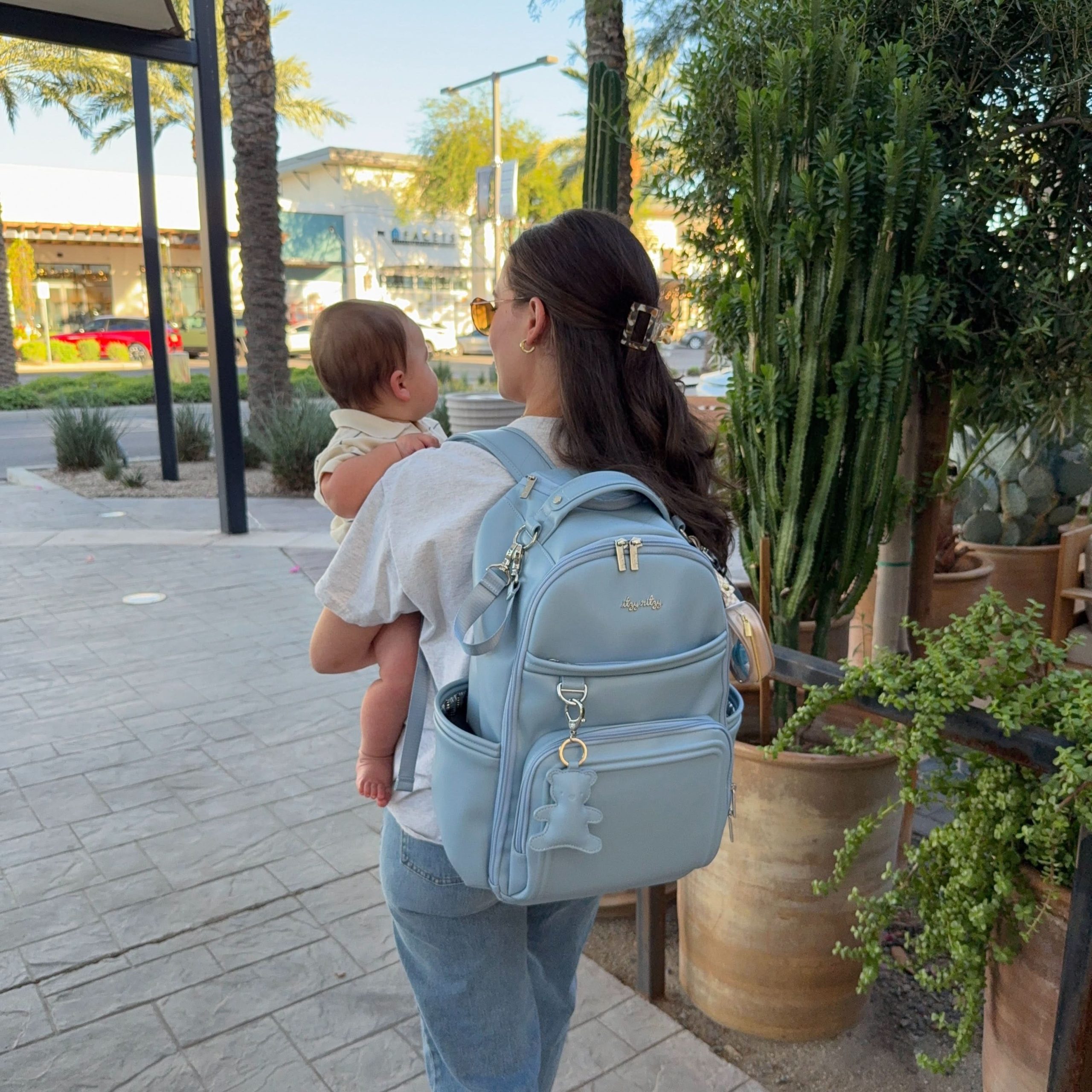 Boss PlusTM Large Diaper Bag Backpack - Image 29