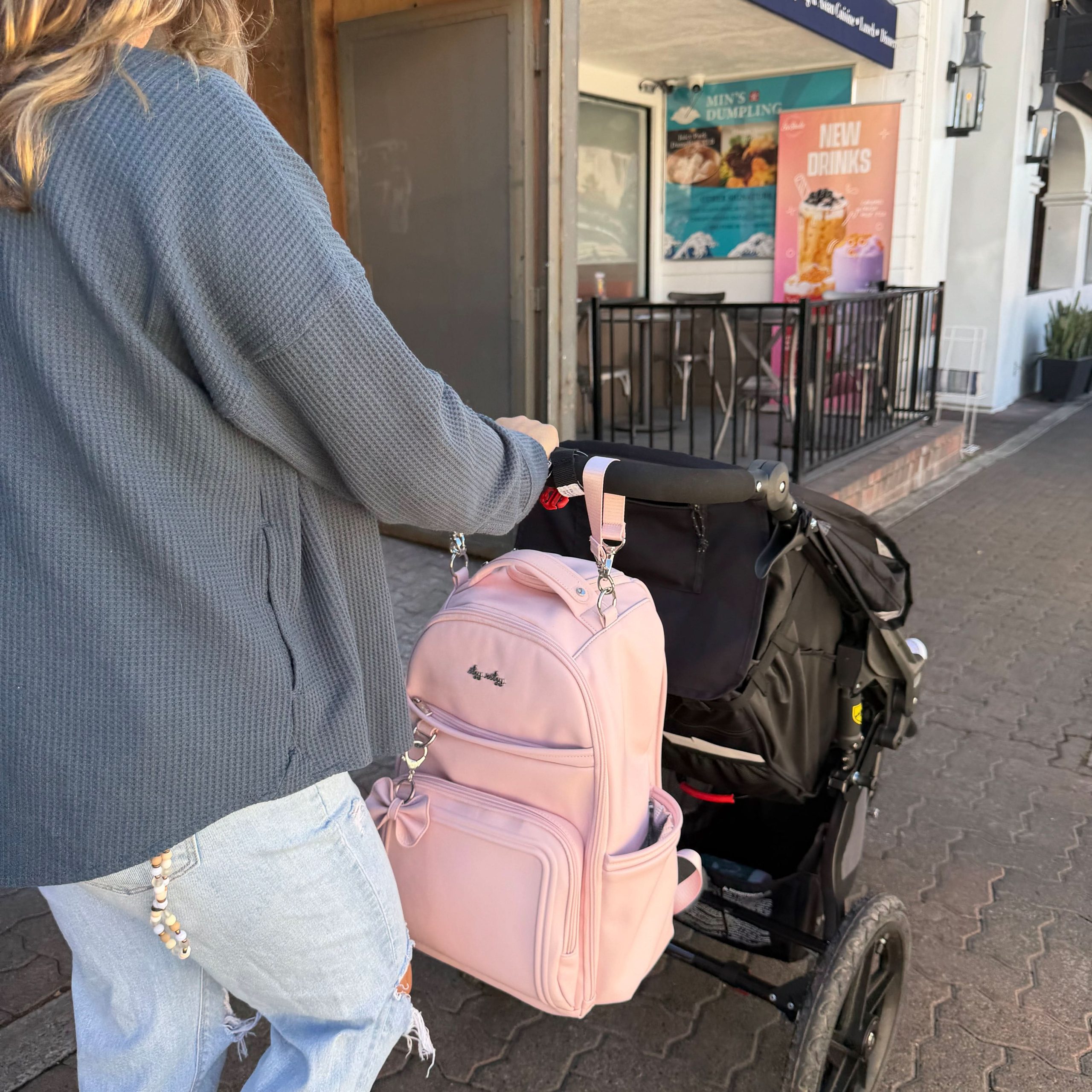 Boss PlusTM Large Diaper Bag Backpack - Image 27