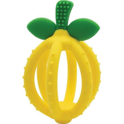 Bitzy BiterTM Teether Ball Lemon
